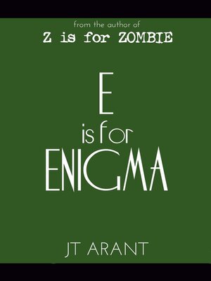 cover image of E is for ENIGMA